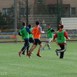 Słoneczno-deszczowy trening w dniu 09.04.2014r