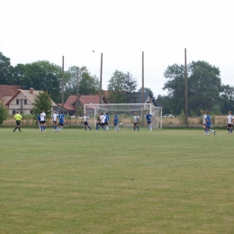 Dąb 4-0 Albatros Jaśkowice 27.07.2014r.