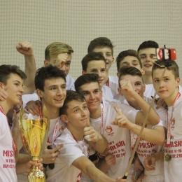 BSF Bochnia Mistrzem Polski w Futsalu U 16