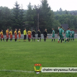 Chełm Stryszów vs. Żuraw Krzeszów