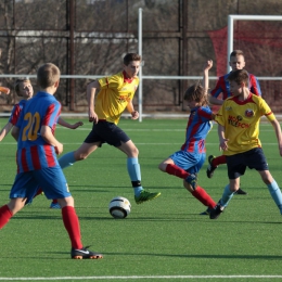 Sparing: Escola Varsovia - Znicz Pruszków