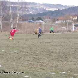 Chełm Stryszów vs. Orzeł Radocza- Sparing