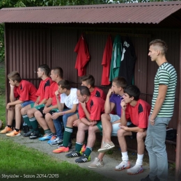 Jastrzębianka Jastrzębia vs. Chełm Stryszów