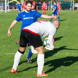 Sokół Hecznarowice - Pionier 27.10.2019 r. (źródło: Bartłomiej Rozmus)