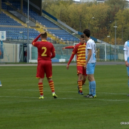 CLJ: Stomil Olsztyn 0:4 Jagiellonia