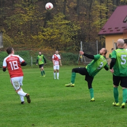 LKS Wesoła 0:3 Dwór Kombornia (fot. Kinga Kozdraś - LKS Wesoła)