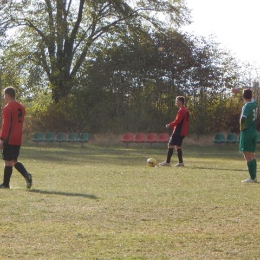 LKS Pogoń Ziemięcice - LKS Amator Rudziniec: 1:3 (k. 9)