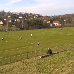 Inter Krostoszowice - Jedność Rogoźna :: B-Klasa Rybnik 26.03.2017