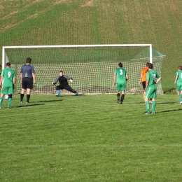 9.kolejka: Perła Węgrów 4:3 Sokół Sokołowice