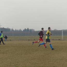 Sparing: MKS Mianów - LKS Świnice Warckie 1.03.2015