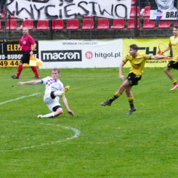4 liga WKS GRYF Wejherowo - Pogoń Lębork 2:0(0:0)