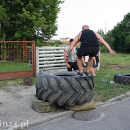 Trening Core Workout przy ul. Iwaszkiewicza