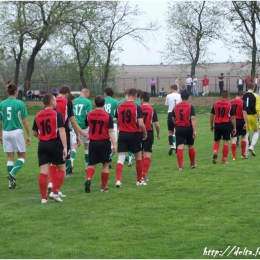 K.S Delta Słupice vs Zieloni Łagiewniki, 03.05.2012