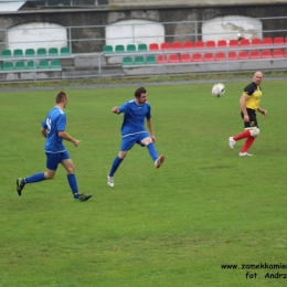 Zamek Kamieniec Ząbkowicki- Spartakus Byczeń (0-3)