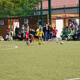 Suchy Dąb: ostatnia kolejka ligowa Starszych Żaków F1 (R-2006)