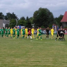 Korona Pogoń Stawiszyn - Stal Pleszew (I kolejka kaliskiej klasy okręgowej)