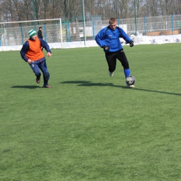 Sparing: Piast Dobrzeń - Perła Węgrów (sezon 12/13)