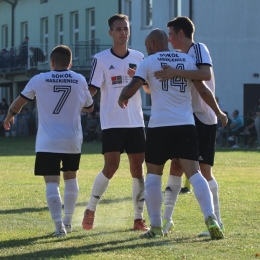 Orzeł Dębno - Sokół Maszkienice 1-1