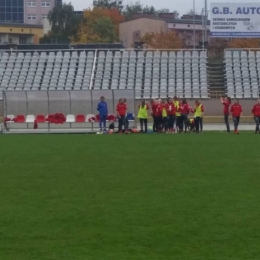Trening reprezentacji Szwajcarii U-17 kobiet na stadionie Polonii