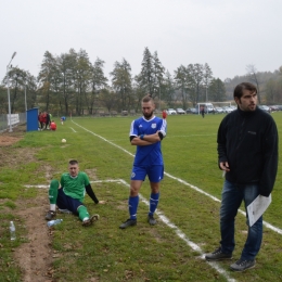 "Błękitni" Bodzanów - Piast Łapanów 1:2 (1:1)