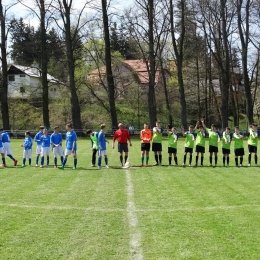 LTS LEŚNA - NYSA ZGORZELEC 2-1 (TRAMPKARZ)