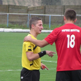 Sparta Kazimierza Wielka - Poprad Muszyna 0:0