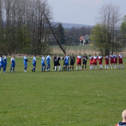 Zorza Łęki Dukielskie 3:2 KKS Gaudium Łężyny