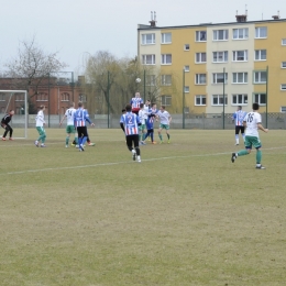 2016-03-06 sparing KS Unia/Drobex Solec Kujawski vs. Olimpia Grudziądz