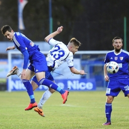 MKS Kluczbork - Pogoń Siedlce 2:2, 18 marca 2017