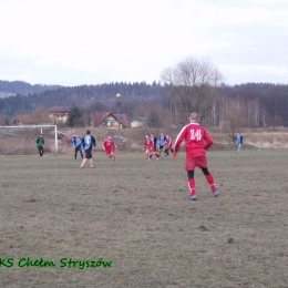 Chełm Stryszów vs. Tarnawianka Tarnawa- Sparing