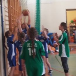 Mini-piłka koszykowa dziewcząt 18.10.2017