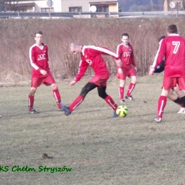 Chełm Stryszów vs. Tarnawianka Tarnawa- Sparing