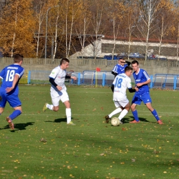 Skawinka - Sosnowianka 1-2 ,14-11-2015 IV liga