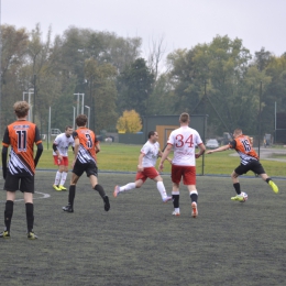 8. kolejka B-klasy: KS Hetman Sieradz vs. LZS Chrząstawa (fot. Z. Dymiński)