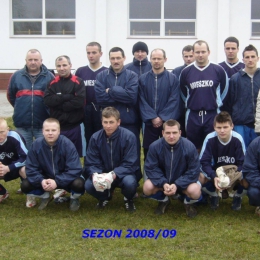 Seniorzy - Sezon 2008/2009