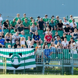 Baraż: Orzeł Myślenice - Zieleńczanka Zielonki 3:0 [fot. Piotr Kwiecień Futbol - Małopolska]