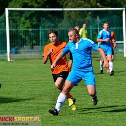 6.kolejka: Olimpia Oleśnica 2:0 Perła Węgrów