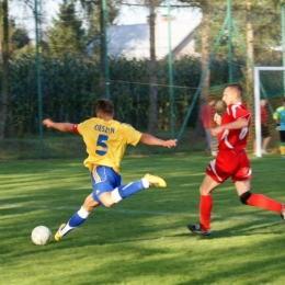 MKS Promyk Golasowice - TS 1909 Piast Cieszyn 25.09.16