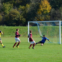 Bramka 2:0 Wojciech Jarek