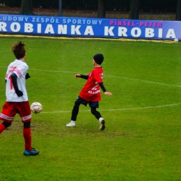 Młodzik:Krobia-Leszno 1:1