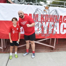 Adamek - Kownacki oprawa i na boisku