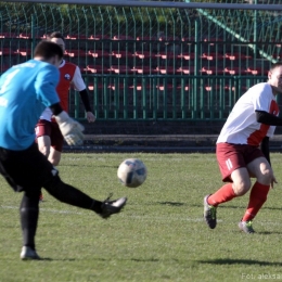 Kolejarz Chojnice 0:2 Victoria Kaliska (Źródło: www.kolejarzchojnice.pl)