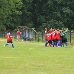 Awans juniorów U-17: Spójnia Mała Wieś - Mazur Gostynin 5:6