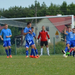 Sparing Stal Gorzyce - LZS Zdziary 3:3 (fot.Sport w obiektywie, IV Liga)