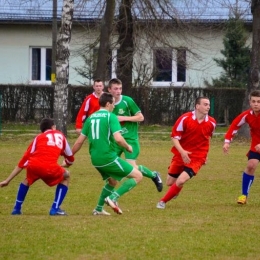 Sparing Strzelec Dąbrowica - Korona Majdan Królewski