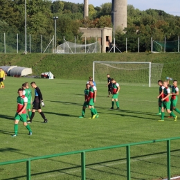 Grodziec Będzin 2:2 Polonia Poraj