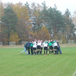 Seniorzy - 21.10.2018 - Piast Przyrów - LKS Pogoń Kamyk (4:2)