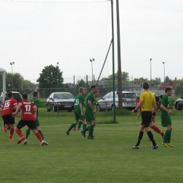 IV liga: Lechia Kostrzyn - Huragan Pobiedziska 1:0 (23.05.2015)