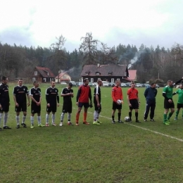 KS Leśnik Nowe Ramuki 1:1 GKS Błękitni Korona Stary Olsztyn Klewki