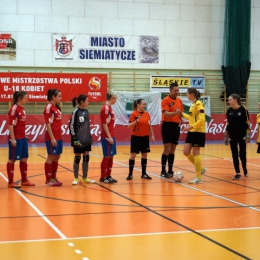 MMP Futsalu Kobiet u-18 16-17.01.2016 Siemiatycze